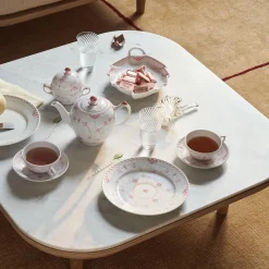 Royal Copenhagen Koral Riflet Halvblonde tekande 70 cl