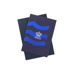Royal Copenhagen Kort med konvolut A5