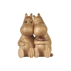 Dsignhouse x Moomin Kram træfigur 80 års jubilæum edition