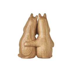 Dsignhouse x Moomin Kram træfigur 80 års jubilæum edition