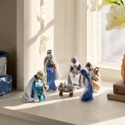 Royal Copenhagen Krybbespil De tre vise mænd