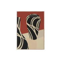 Paper Collective Kyrr Vase I plakat