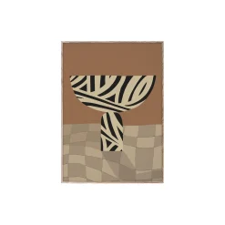 Paper Collective Kyrr Vase II plakat