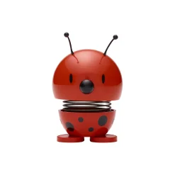 Hoptimist Ladybird, red