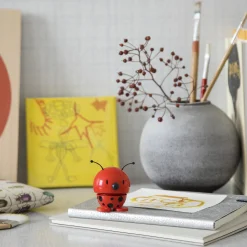 Hoptimist Ladybird, red