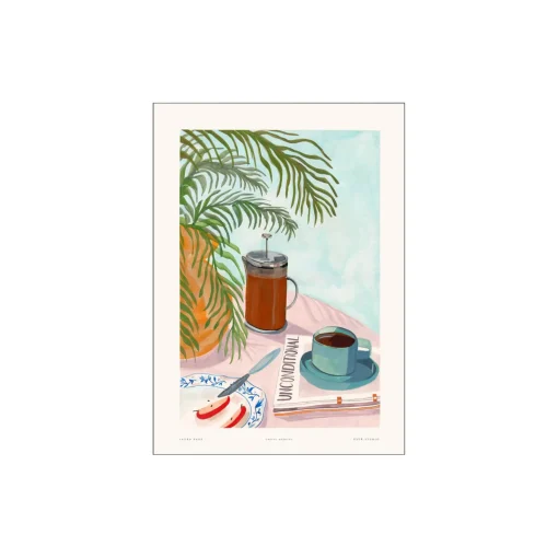 Poster & Frame Laura - Coffee Morning