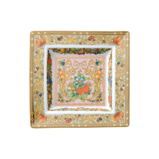 Rosenthal x Versace Le Jardin de Versace Dish 14 cm