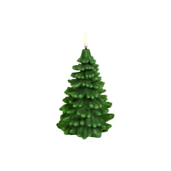 Uyuni Lighting LED candle Christmas tree, olive green