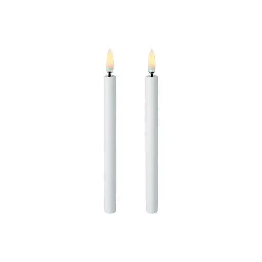 Uyuni Lighting LED Christmas Tree Taper Candles 2 pcs