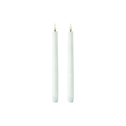 Uyuni Lighting LED Classic Taper Candle 25 cm 2 pcs,
