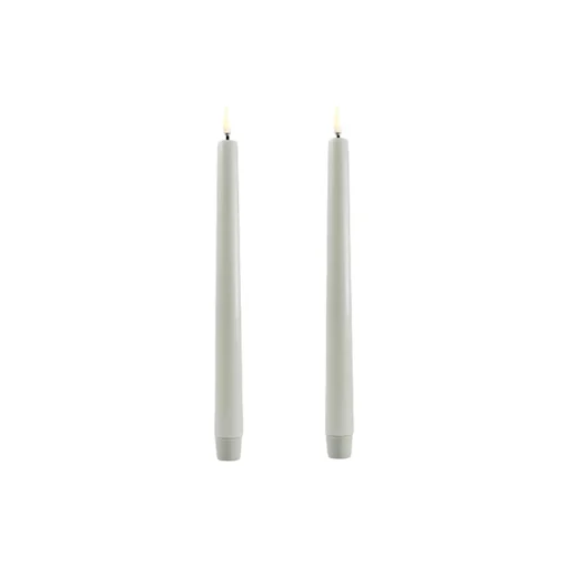 Uyuni Lighting LED Classic Taper Candle 25 cm 2 pcs,