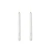 Piet Hein LED Kronelys 2-pak, hvid