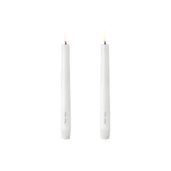 Piet Hein LED Kronelys 2-pak, hvid