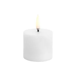 Uyuni Lighting LED Mini Pillar Candle 4.5 cm,