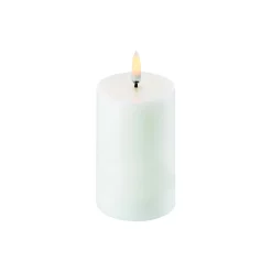 Uyuni Lighting LED Mini Pillar Candle 7.5 cm,