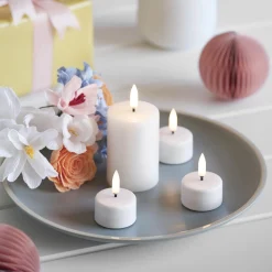 Uyuni Lighting LED Mini Pillar Candle 7.5 cm,