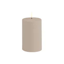 Uyuni Lighting LED Outdoor Pillar Candle 8 cm,