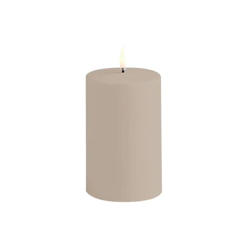 Uyuni Lighting LED Outdoor Pillar Candle 8 cm,