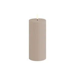 Uyuni Lighting LED Outdoor Pillar Candle 13 cm,