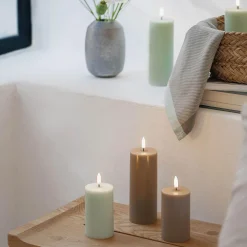 Uyuni Lighting LED Pillar Candle 10 cm,