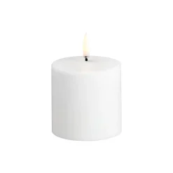 Uyuni Lighting LED Pillar Candle 7 cm,