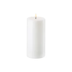 Uyuni Lighting LED Pillar Candle 20 cm,