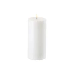 Uyuni Lighting LED Pillar Candle 20 cm,