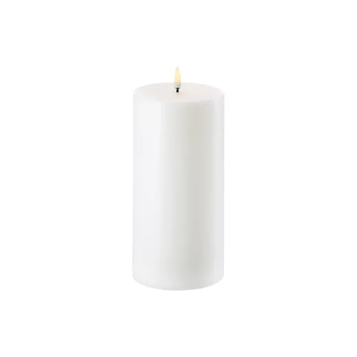Uyuni Lighting LED Pillar Candle 20 cm,