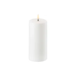 Uyuni Lighting LED Pillar Candle 10 cm,
