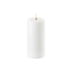 Uyuni Lighting LED Pillar Candle 10 cm,