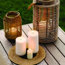 Uyuni Lighting LED Pillar Candle 10 cm,