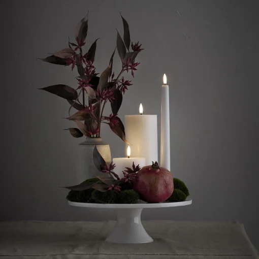 Uyuni Lighting LED Pillar Candle 10 cm,