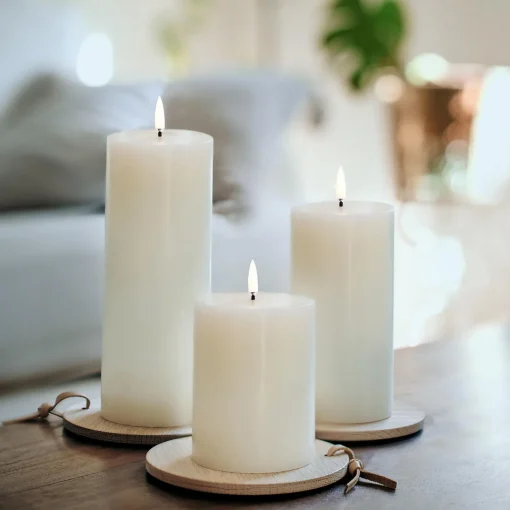 Uyuni Lighting LED Pillar Candle 10 cm,