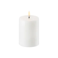 Uyuni Lighting LED Pillar Candle 10 cm,