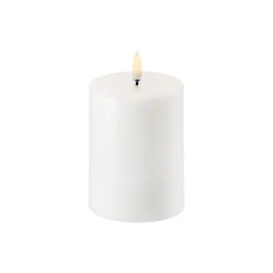 Uyuni Lighting LED Pillar Candle 10 cm,