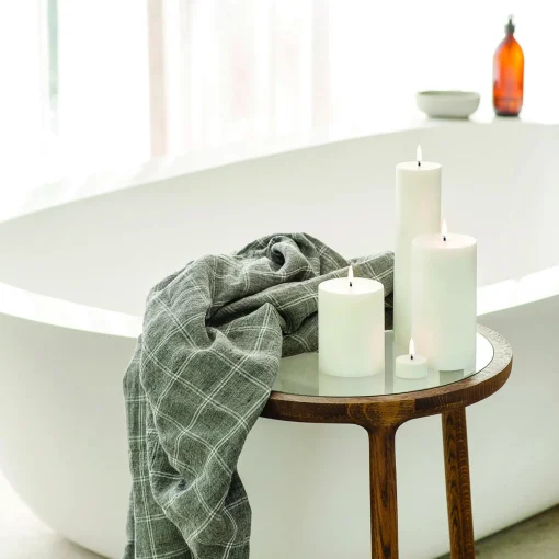 Uyuni Lighting LED Pillar Candle 10 cm,