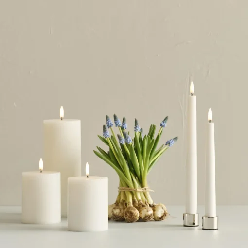 Uyuni Lighting LED Pillar Candle 10 cm,