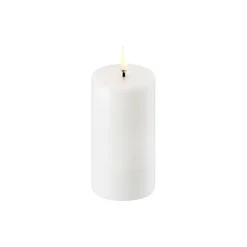 Uyuni Lighting LED Pillar Candle 10 cm,