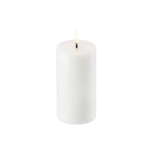 Uyuni Lighting LED Pillar Candle 10 cm,