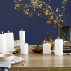 Uyuni Lighting LED Pillar Candle 10 cm,