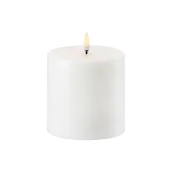 Uyuni Lighting LED Pillar Candle 10 cm,