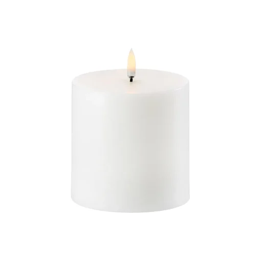 Uyuni Lighting LED Pillar Candle 10 cm,