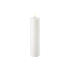 Uyuni Lighting LED Pillar Candle 22 cm,