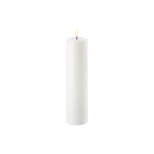 Uyuni Lighting LED Pillar Candle 22 cm,