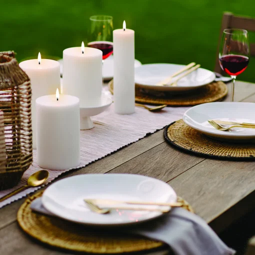 Uyuni Lighting LED Pillar Candle 22 cm,