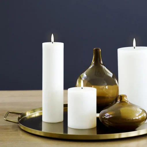 Uyuni Lighting LED Pillar Candle 22 cm,