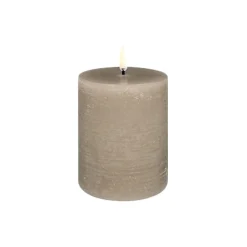 Uyuni Lighting LED Pillar Candle 10 cm,