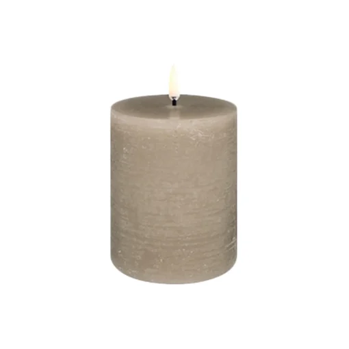 Uyuni Lighting LED Pillar Candle 10 cm,