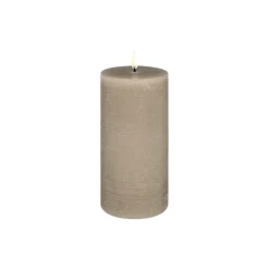 Uyuni Lighting LED Pillar Candle 15 cm,