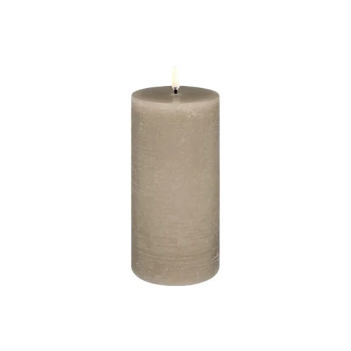 Uyuni Lighting LED Pillar Candle 15 cm,